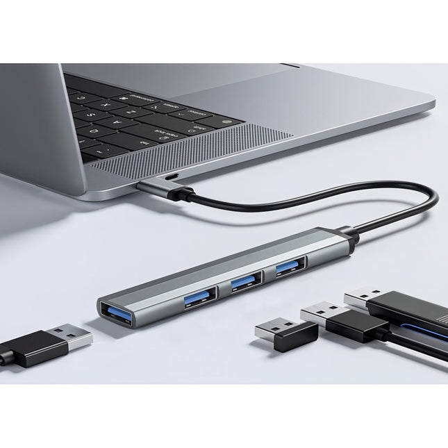 HUB USB - 4 porturi 3.0 + 2.0 Izoxis 21940