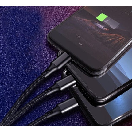 Cablu USB 3in1 Izoxis 22194