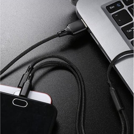 Cablu USB 3in1 Izoxis 22194