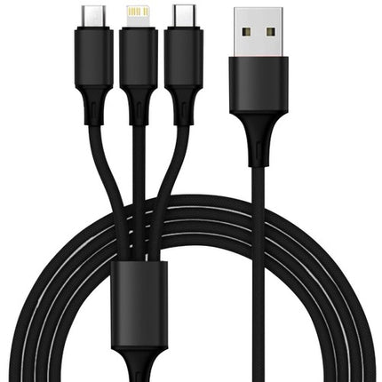 Cablu USB 3in1 Izoxis 22194