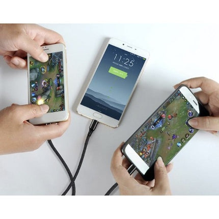 Cablu USB 3in1 Izoxis 22194