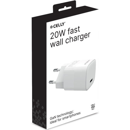 USB charger GaN USB-C PD 20W