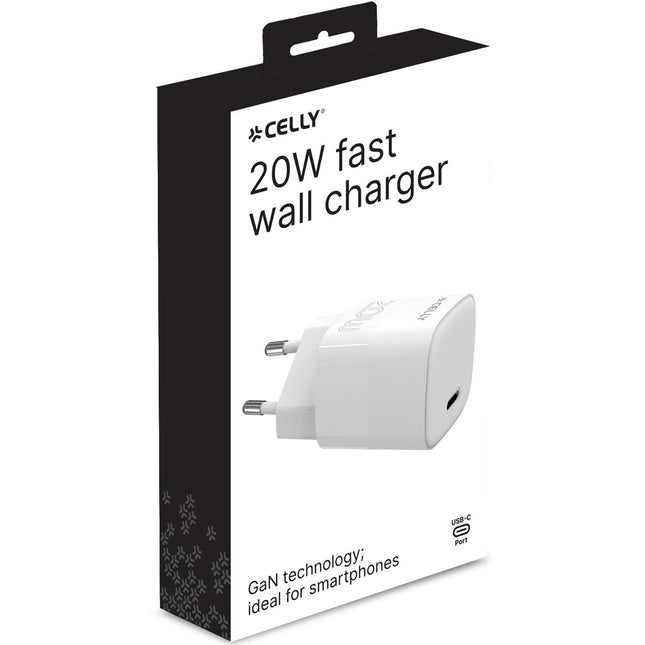 USB charger GaN USB-C PD 20W