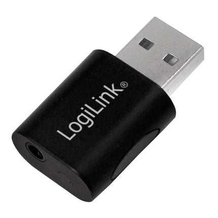 USB sound card 3.5mm socket