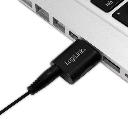 USB sound card 3.5mm socket