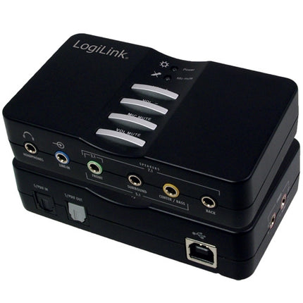 USB sound card 7.1-channel