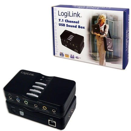 USB sound card 7.1-channel