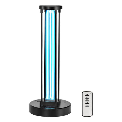 UV-C Ozone Lamp 36W, Remote Control, 3-Timer, 37 m²