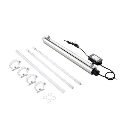 UV Water Purifier 25W, 6 GPM, 220V, Whole House