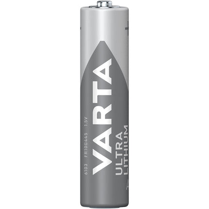 Ultra Lithium AAA / LR03 Battery 4-pack