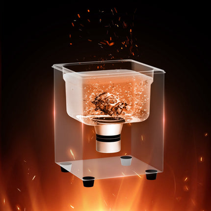 Ultrasonic Cleaner 1.3L, 40kHz, Timer and Heater