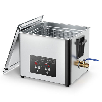 Ultrasonic Cleaner 15L, 40kHz Heated Digital Timer