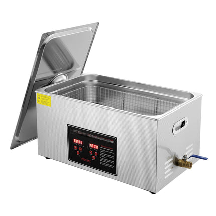 Ultrasonic Cleaner 22L, Digital Timer and Heater