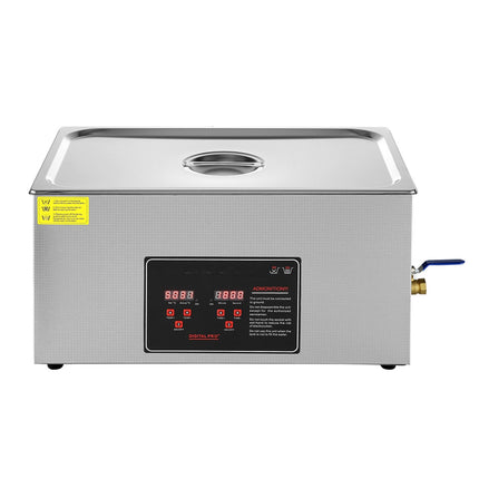 Ultrasonic Cleaner 22L, Digital Timer and Heater
