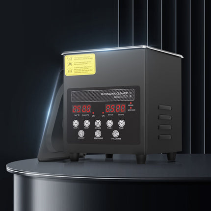 Ultrasonic Cleaner 2L, 40kHz, Heater, Timer