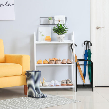 Suport pentru umbrele cu tava de picurare