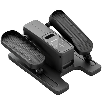 Bicicletă eliptică electrică pentru sub birou, cu telecomandă, LED, 12 viteze