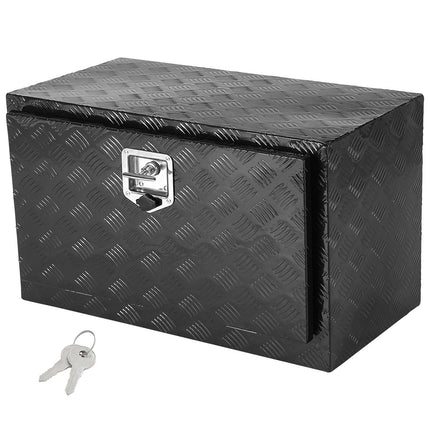 Underbody Truck Tool Box 36 x 14 x 16 in, Aluminum Lockable