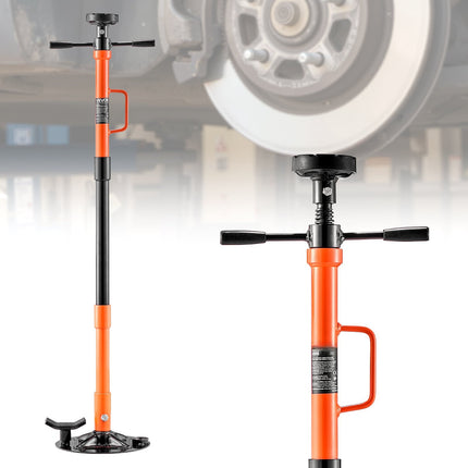 Underhoist Support Stand, 1 Ton, Adjustable Height Handle