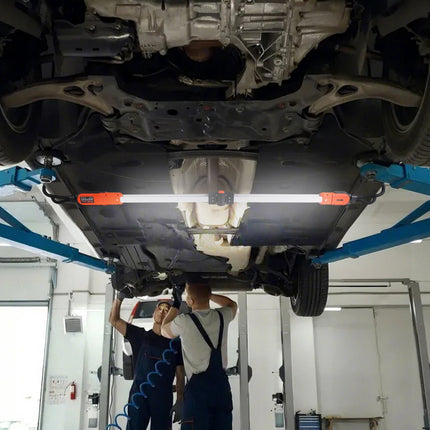 Underhood Work Light Bar, 2300LM Rechargeable, Hooks