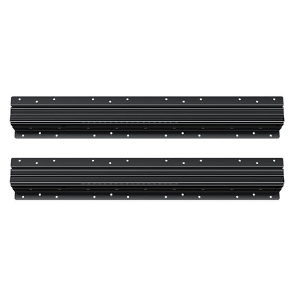 Undermount Drawer Slides 24 In, Ball Bearing, 260 lb