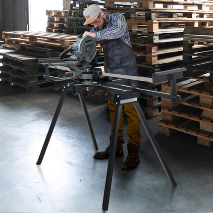 Suport universal pliabil pentru ferăstrău circular, extensibil 150 kg