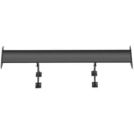 Universal GT-Style Rear Spoiler, 43.3 in Aluminum Wing