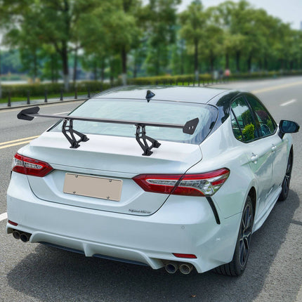 Universal GT-Style Rear Spoiler, 43.3 in Aluminum Wing