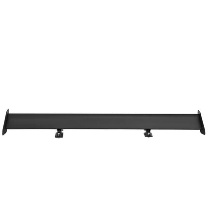 Universal GT Wing Rear Spoiler, 43.3 In, Adjustable, Matte Black