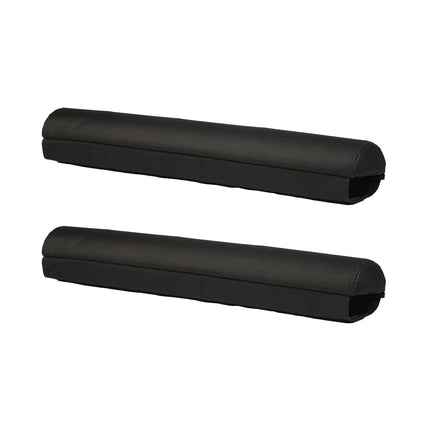 Universal Soft Roof Rack Pads, 28 In, 88 lb, 2 Straps