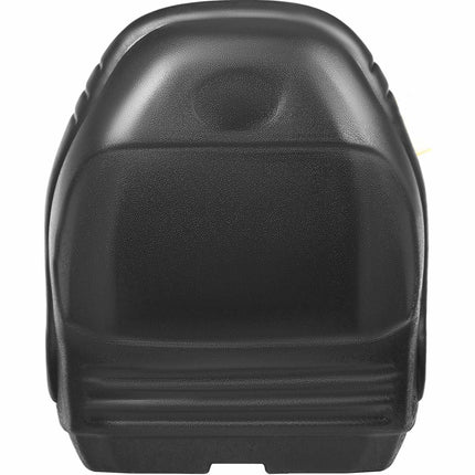 Universal Tractor Seat Replacement, High Back Vinyl, Drain Hole