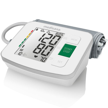 Upper arm blood pressure monitor BU512