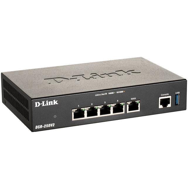 VPN Security Router with Dual Gigabit WAN, 950 Mbps Firewall