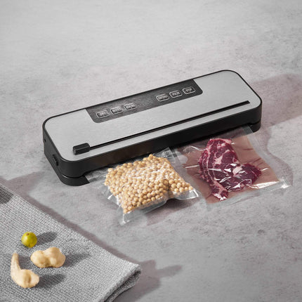Vacuum Sealer Machine 60kPa 100W, Cutter, 10 Bags