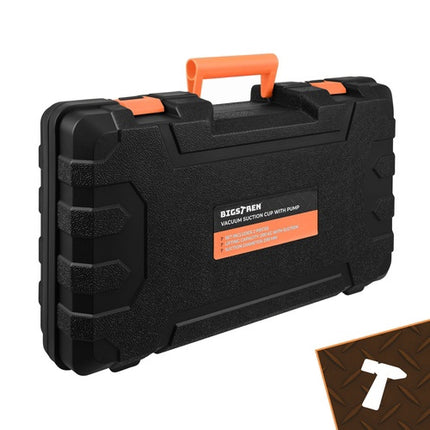 Set ventuze cu pompă, capacitate 200 kg, 2 buc.
