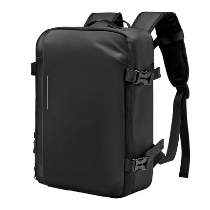Vacuum Travel Backpack 35L With Air Pump, Water-Resistant