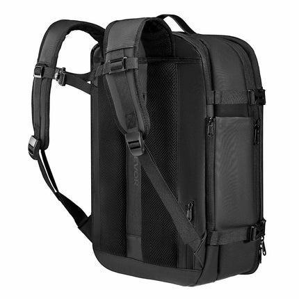 Vacuum Travel Backpack 65L – Expandable, TSA Lock