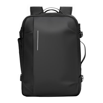Vacuum Travel Backpack 65L – Expandable, TSA Lock