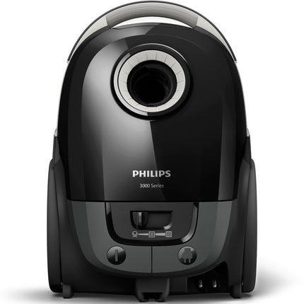 Vacuum cleaner 900W, XD3112/09 TriActive Black