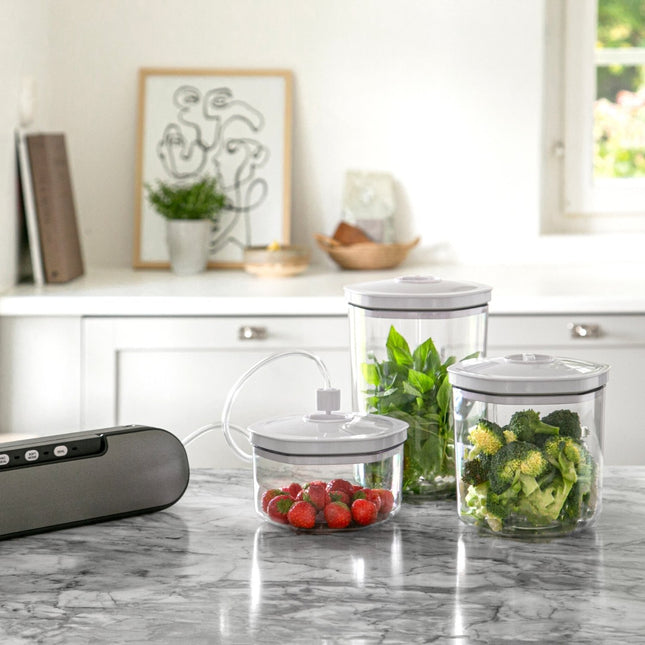 Vacuum container Universal 3-pack (0.7L 1.4L 2L)