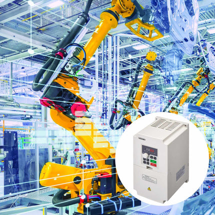 Variable Frequency Drive 4kW 220V, 1/3-Phase In, 3-Phase Out
