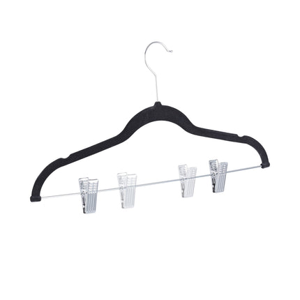 Umeraș din catifea cu cleme set de 12
