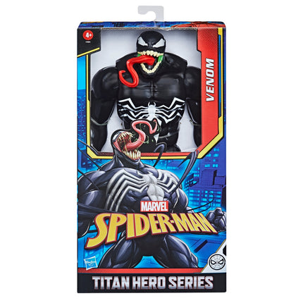 Figurină Venom Titan Hero, jucărie de acțiune Deluxe de 30 cm