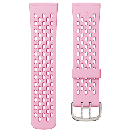 Versa 3/4,Sense/2 SportBand Blush/Dst Bloom L