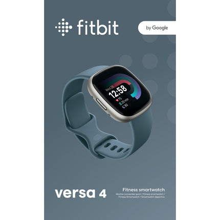 Versa 4, Waterfall Blue/Platinum