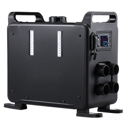 Vertical Diesel Air Heater 8 kW, 12V/24V, Bluetooth App, CO Alarm