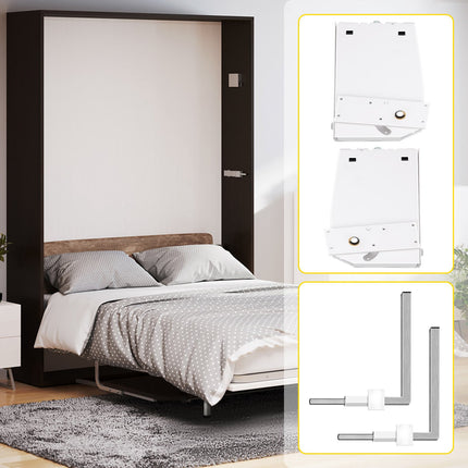 Vertical Murphy Bed 9-Spring Mechanism Kit, Queen King