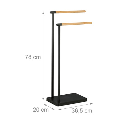 Port prosoape vertical