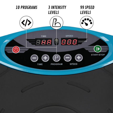 Platformă vibrantă, Azure, Echipament de fitness