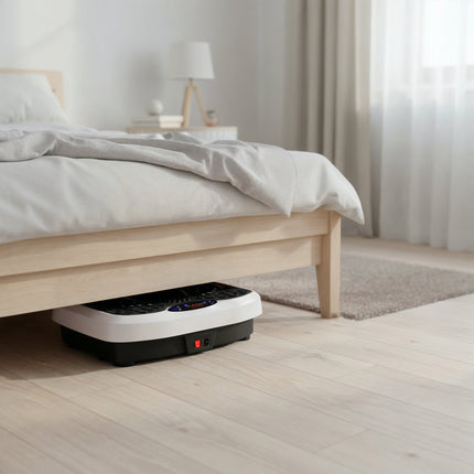 Platformă vibratoare cu benzi de rezistență, Bluetooth, 5 programe